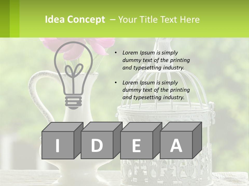 Air Cool Conditioner PowerPoint Template