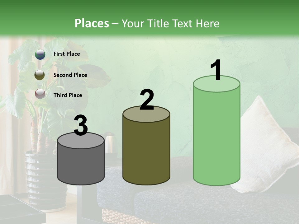 Switch Condition White PowerPoint Template