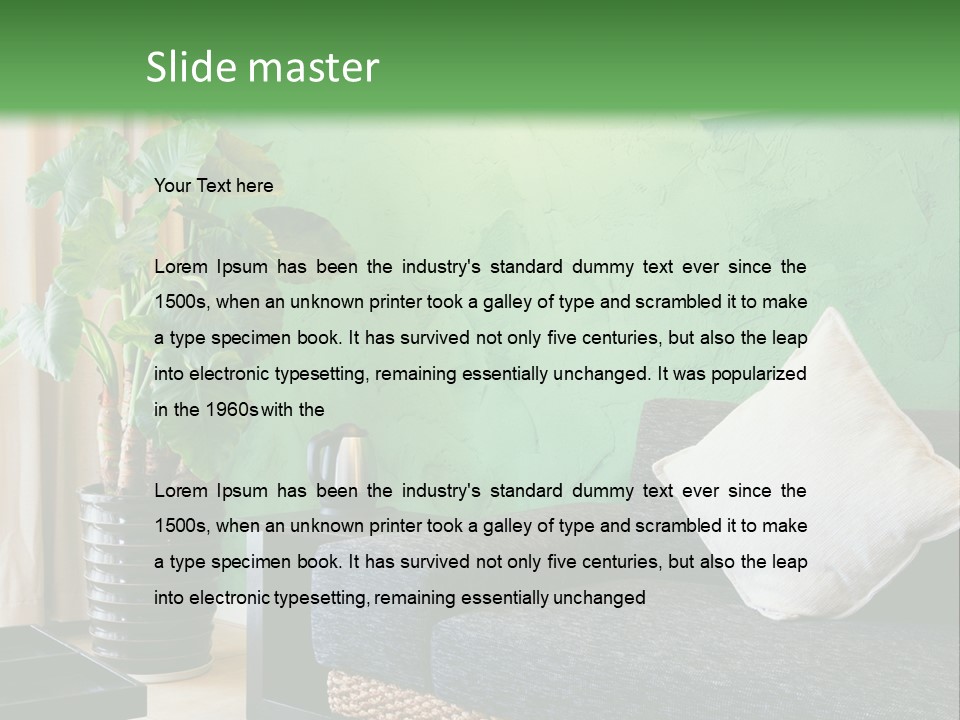 Switch Condition White PowerPoint Template