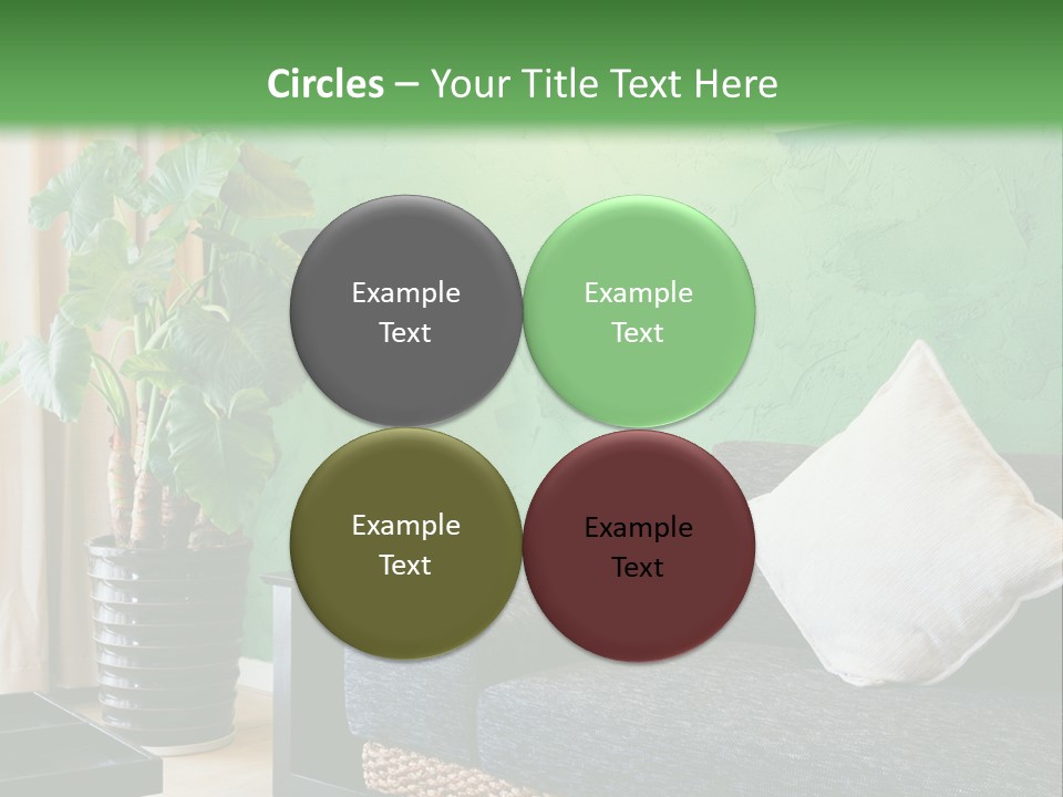 Switch Condition White PowerPoint Template