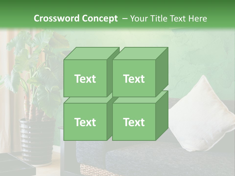 Switch Condition White PowerPoint Template