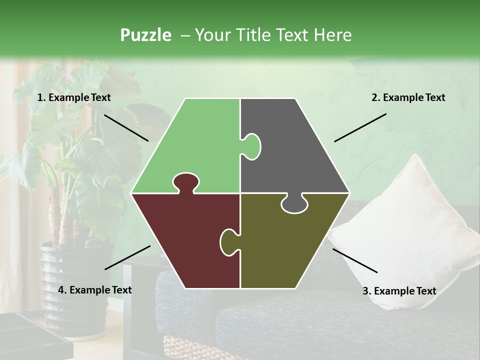 Switch Condition White PowerPoint Template
