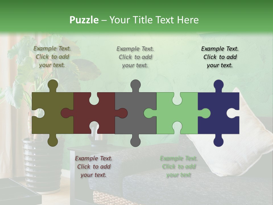 Switch Condition White PowerPoint Template