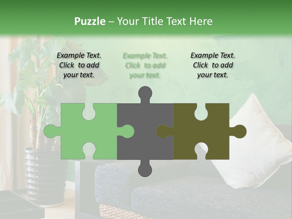 Switch Condition White PowerPoint Template