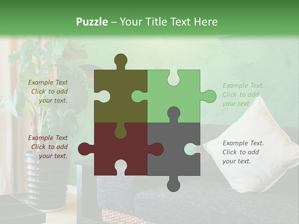 Switch Condition White PowerPoint Template