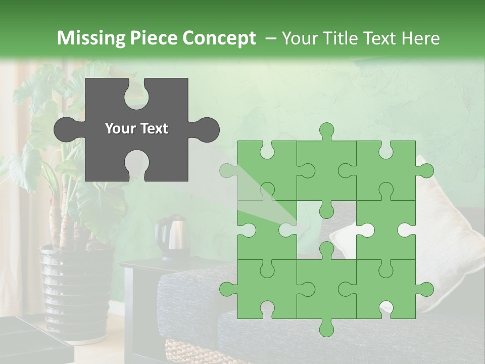 Switch Condition White PowerPoint Template