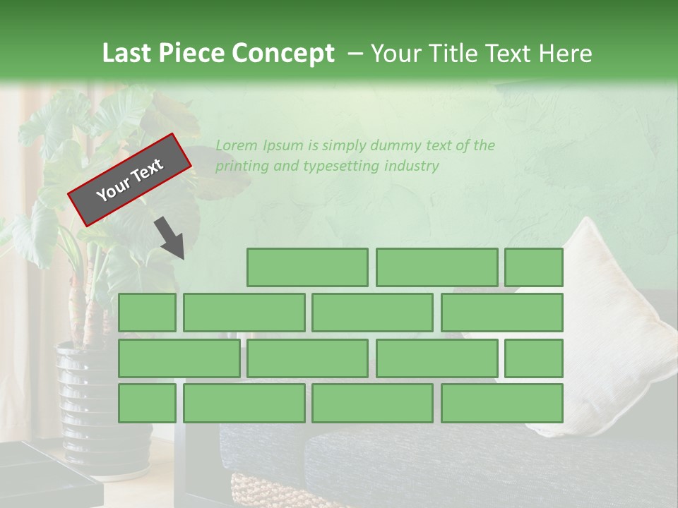 Switch Condition White PowerPoint Template