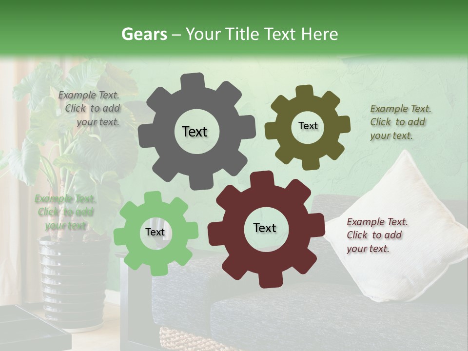 Switch Condition White PowerPoint Template