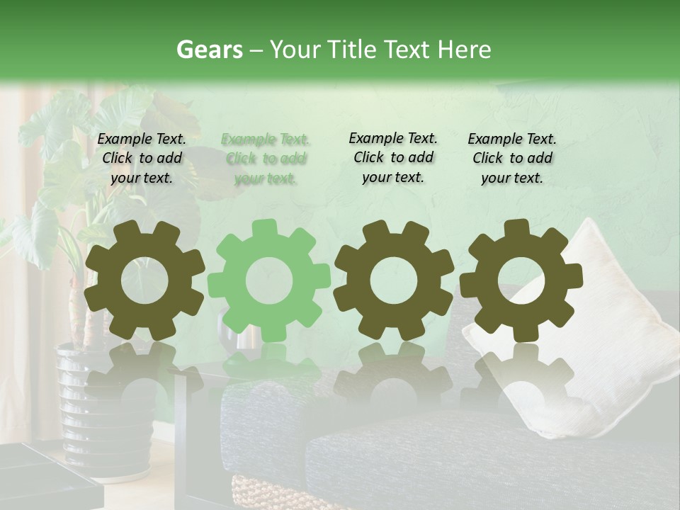 Switch Condition White PowerPoint Template