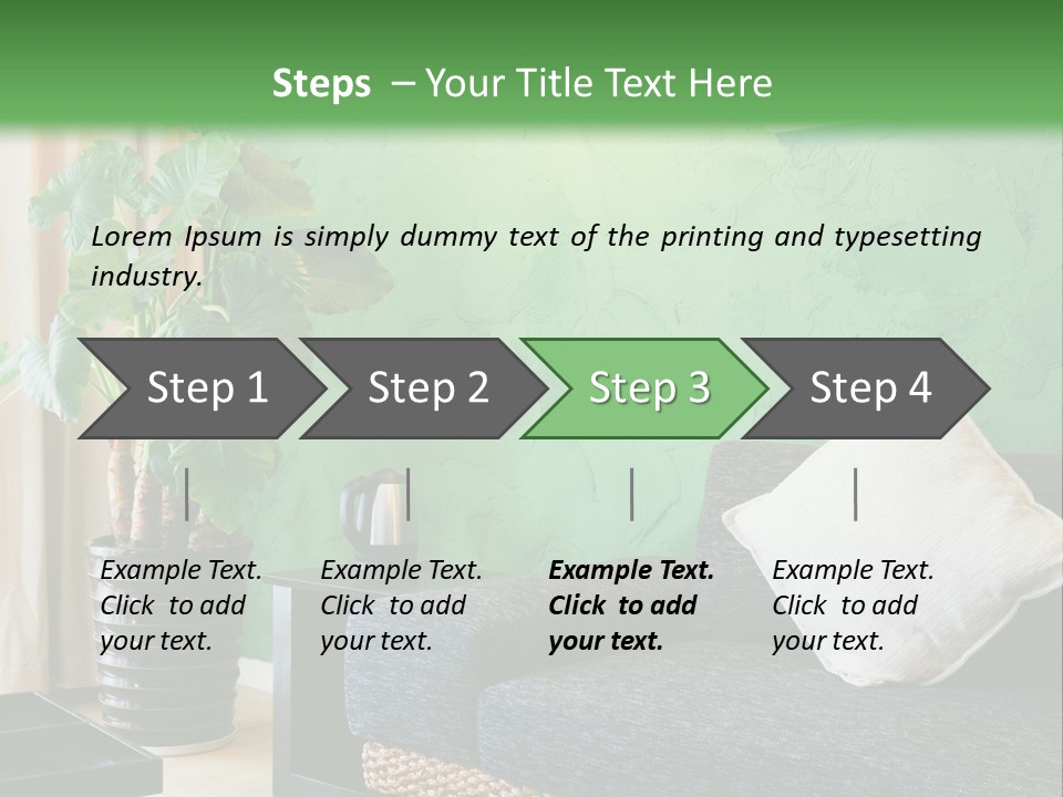 Switch Condition White PowerPoint Template