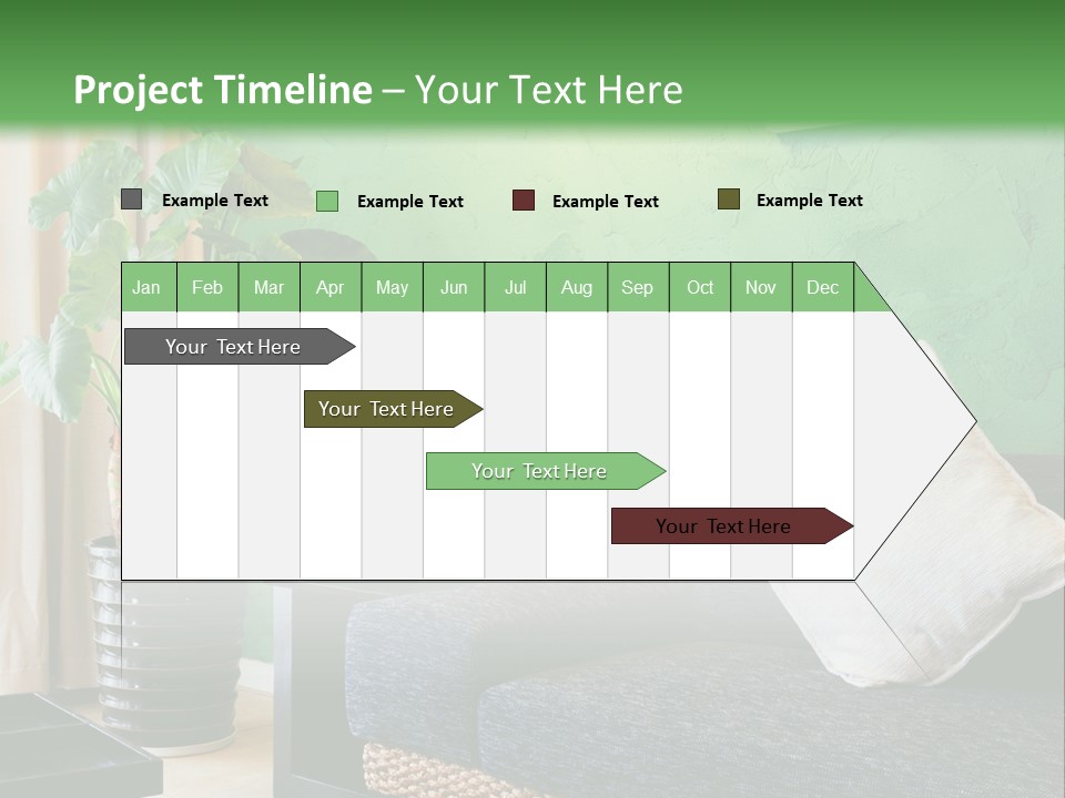 Switch Condition White PowerPoint Template