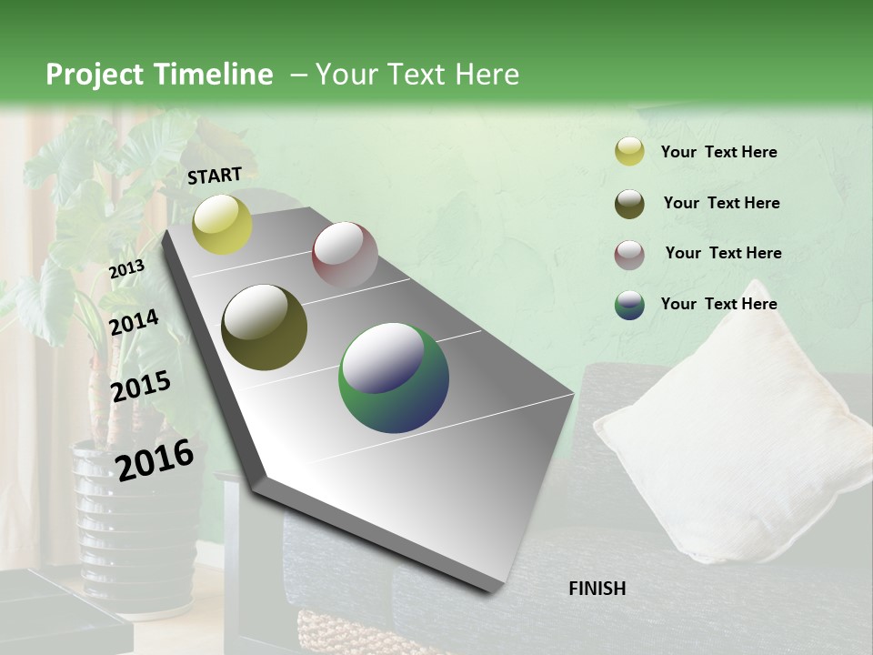 Switch Condition White PowerPoint Template