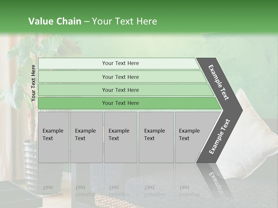 Switch Condition White PowerPoint Template