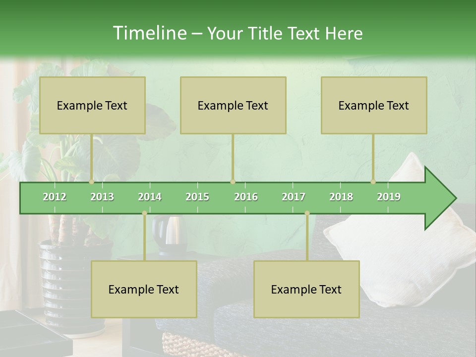 Switch Condition White PowerPoint Template