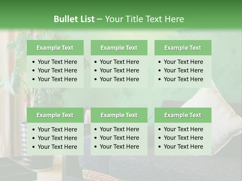 Switch Condition White PowerPoint Template