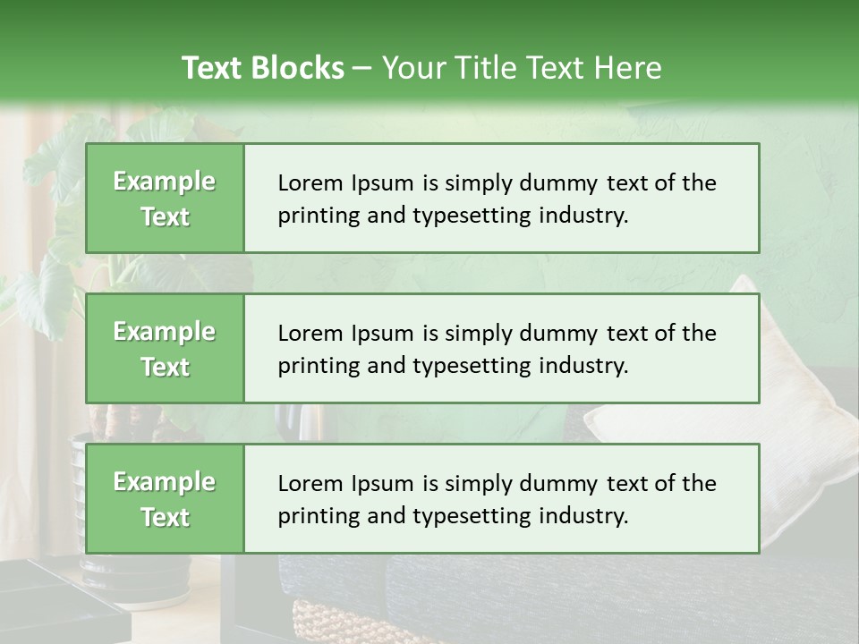 Switch Condition White PowerPoint Template