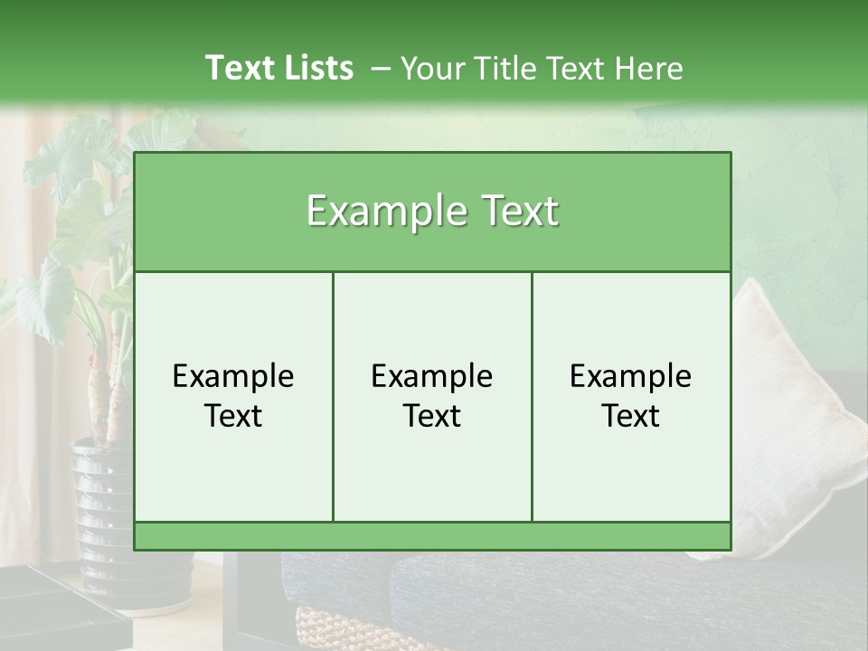 Switch Condition White PowerPoint Template