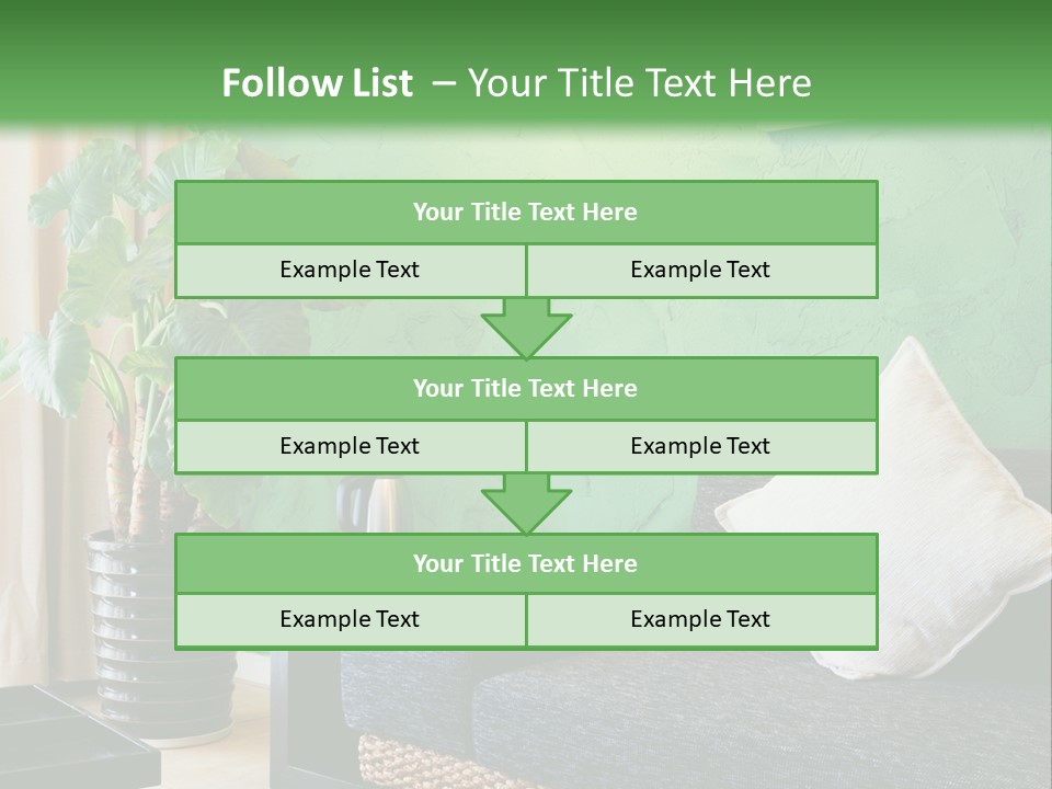 Switch Condition White PowerPoint Template