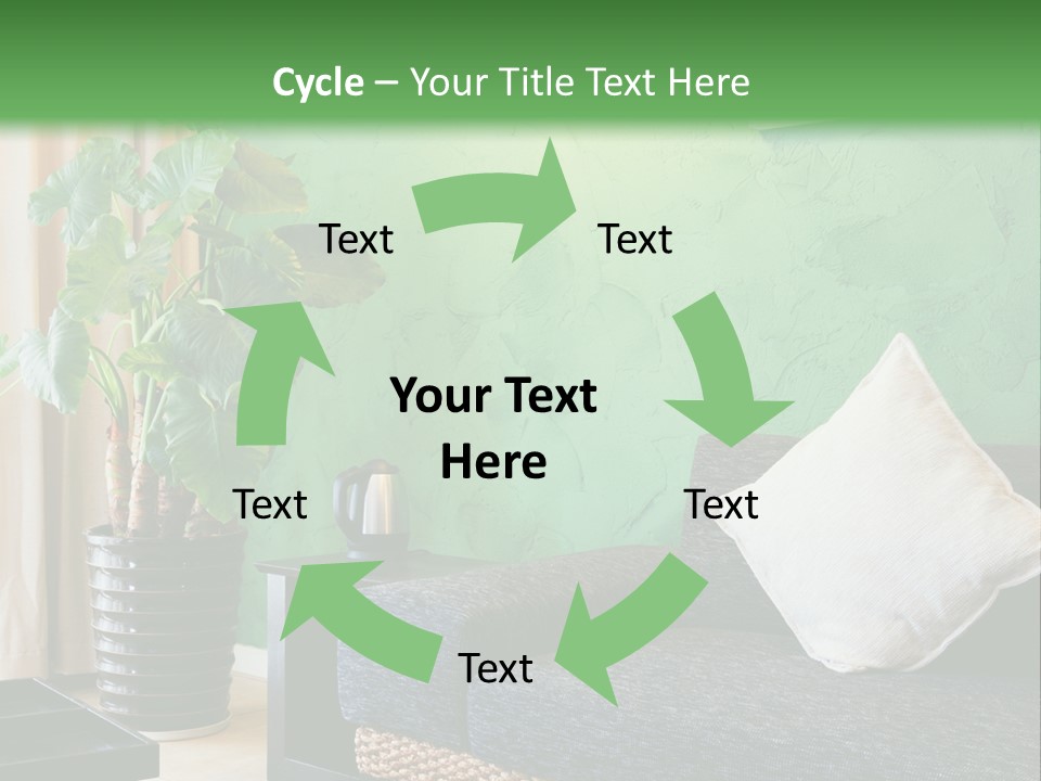 Switch Condition White PowerPoint Template
