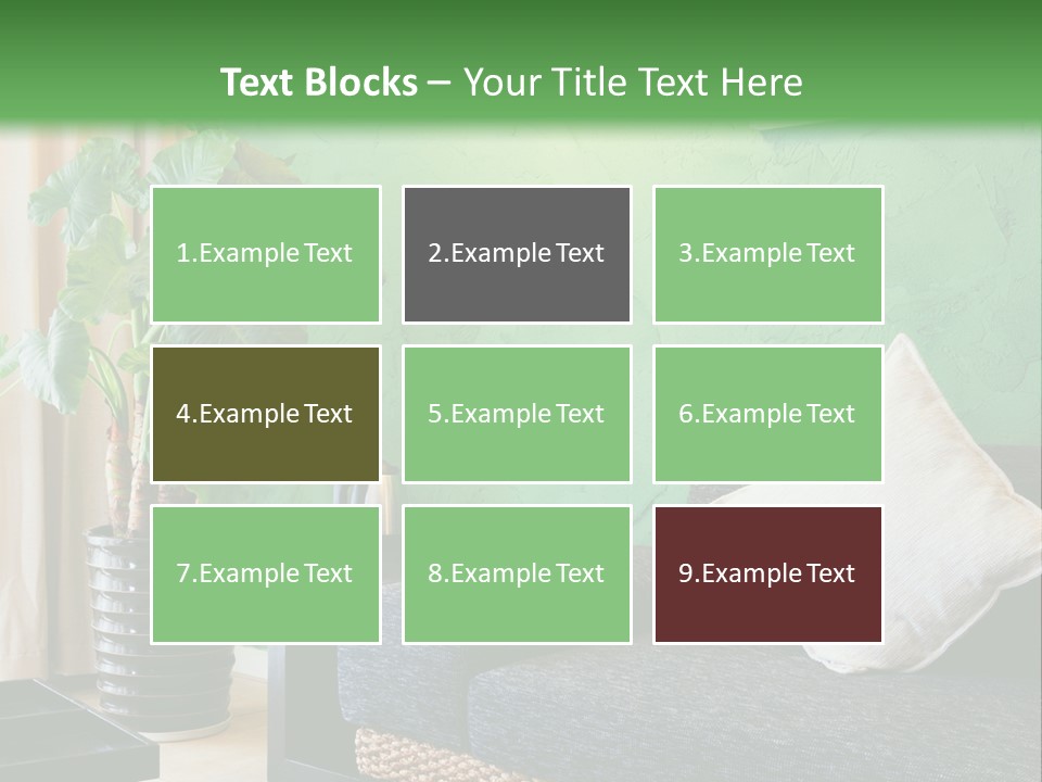 Switch Condition White PowerPoint Template
