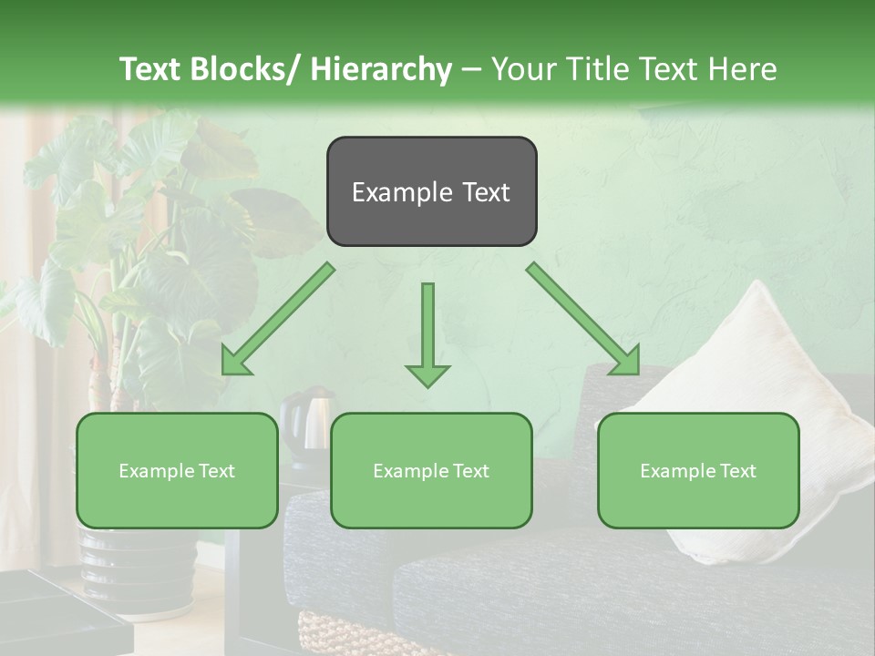 Switch Condition White PowerPoint Template