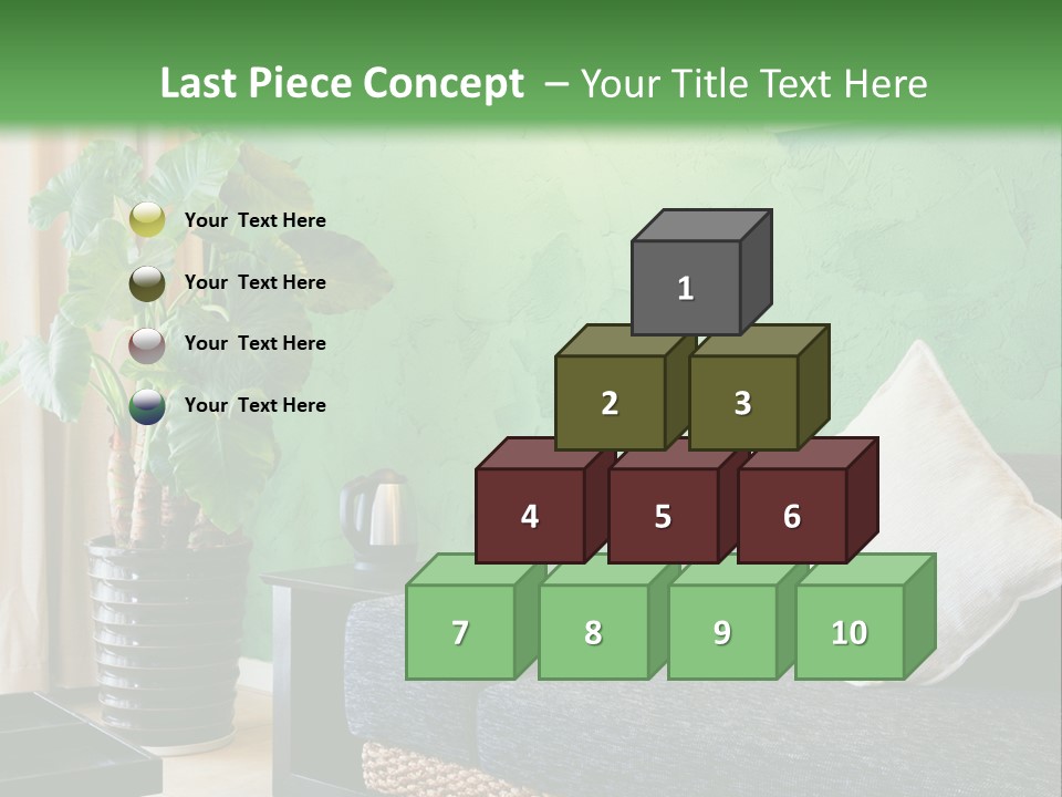 Switch Condition White PowerPoint Template
