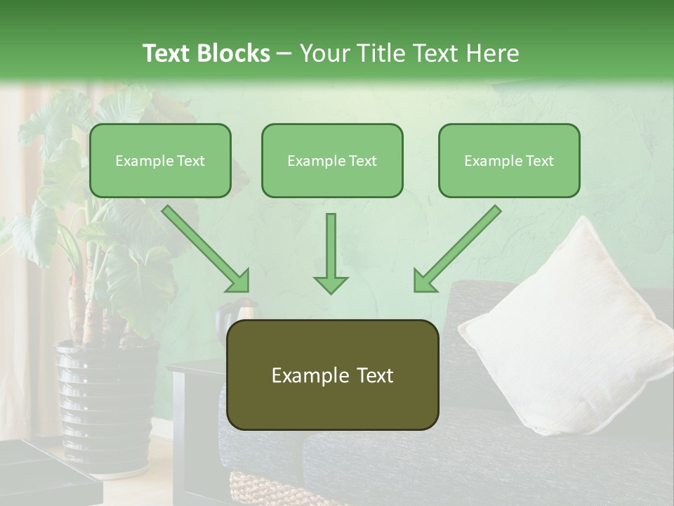 Switch Condition White PowerPoint Template