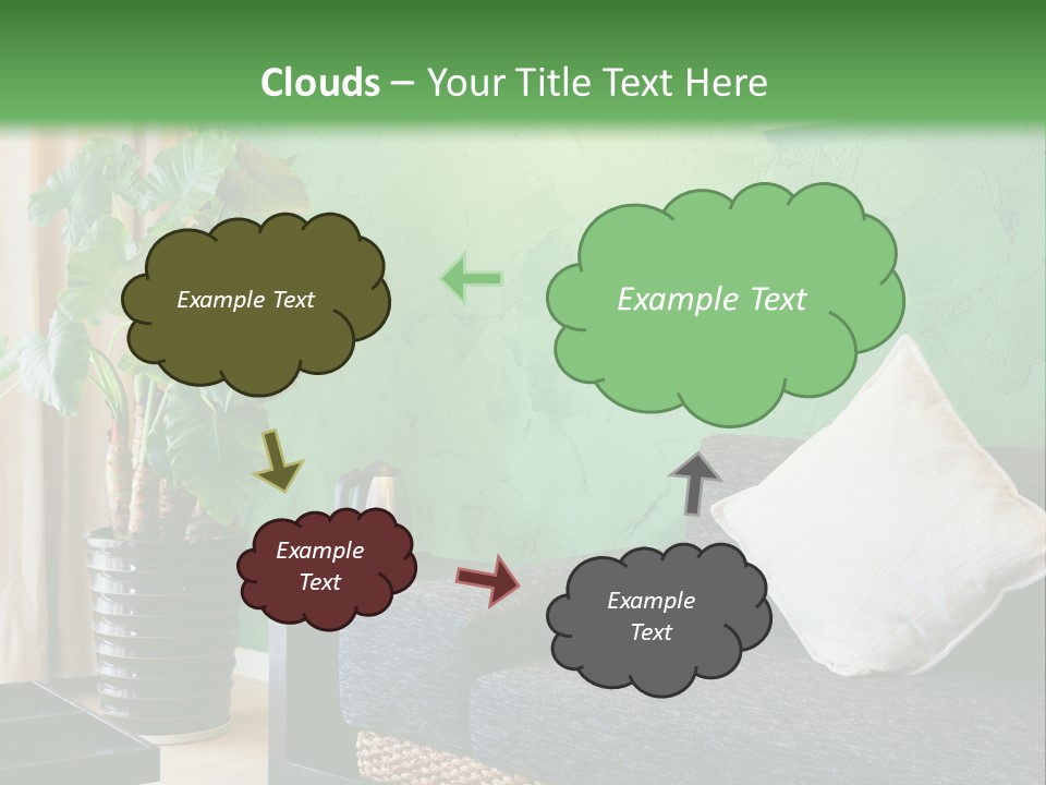 Switch Condition White PowerPoint Template
