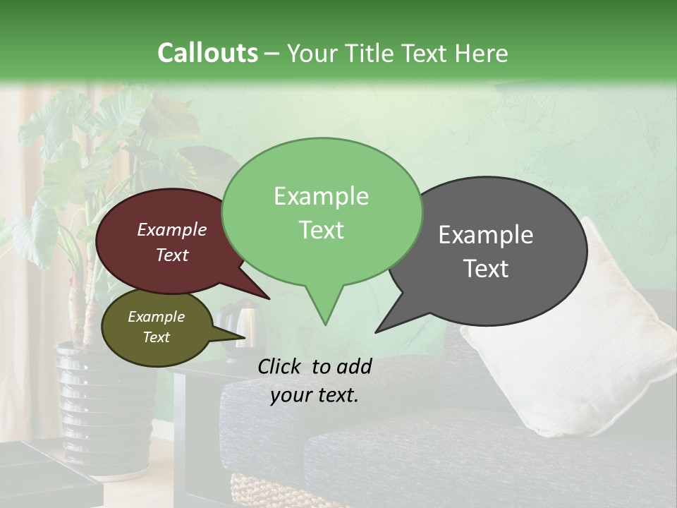 Switch Condition White PowerPoint Template