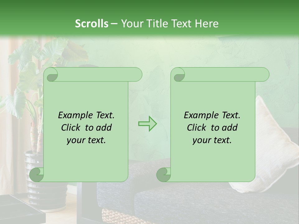 Switch Condition White PowerPoint Template