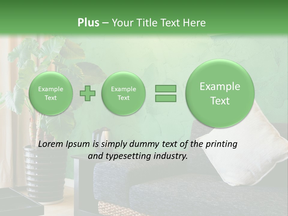 Switch Condition White PowerPoint Template