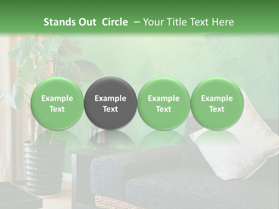 Switch Condition White PowerPoint Template