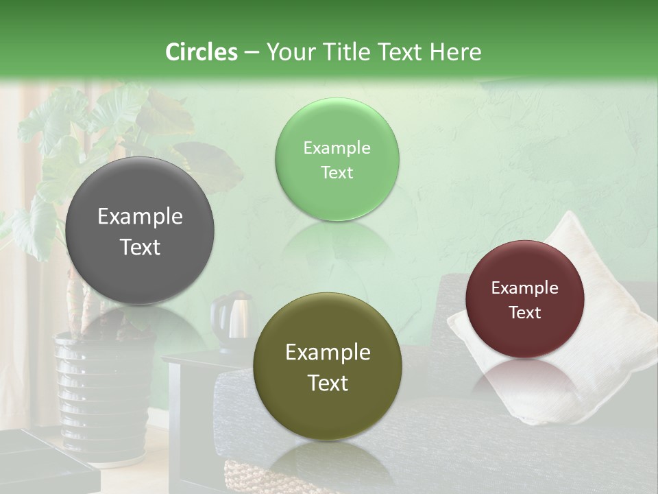 Switch Condition White PowerPoint Template
