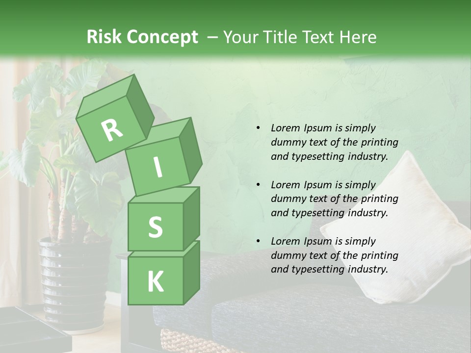 Switch Condition White PowerPoint Template