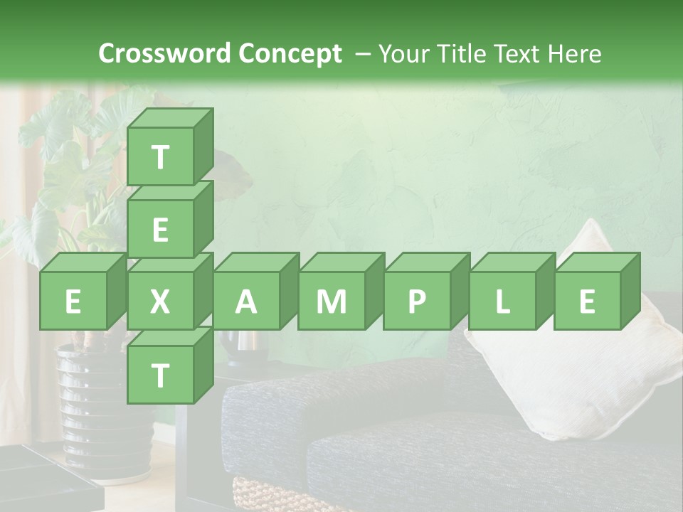 Switch Condition White PowerPoint Template