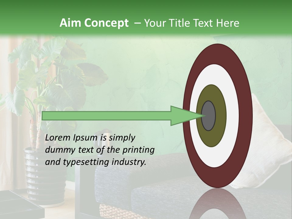 Switch Condition White PowerPoint Template