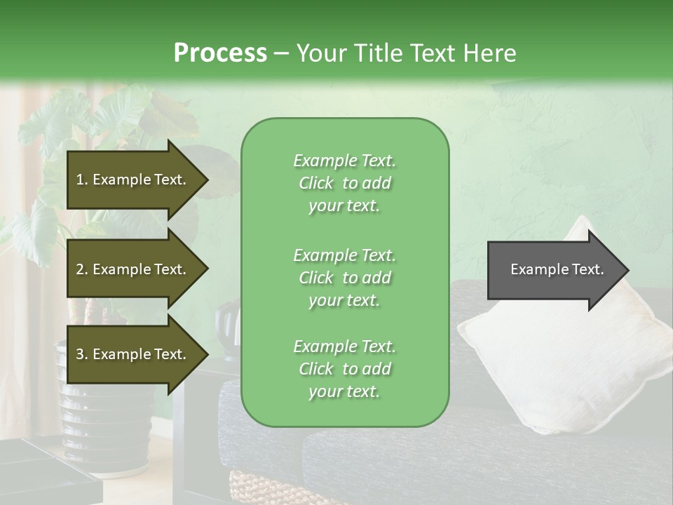 Switch Condition White PowerPoint Template