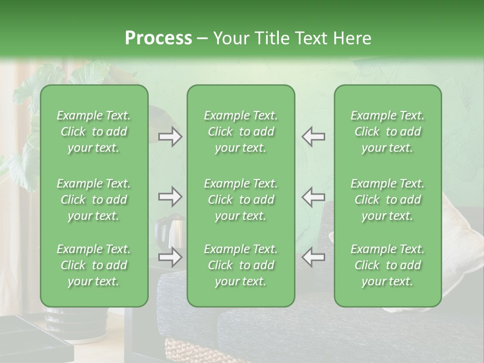 Switch Condition White PowerPoint Template