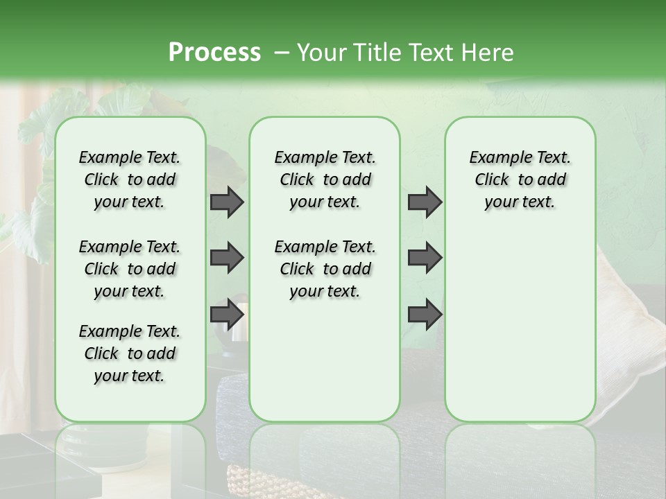 Switch Condition White PowerPoint Template