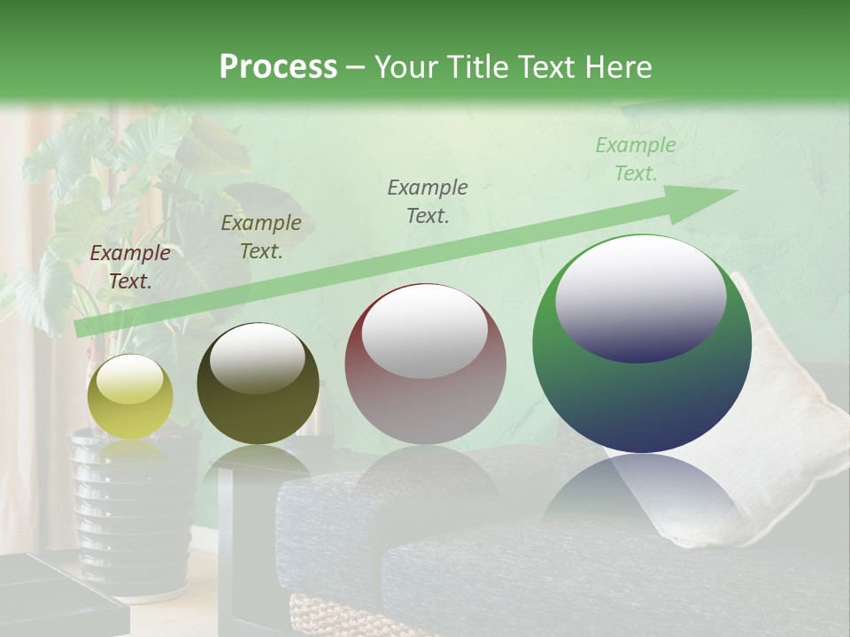 Switch Condition White PowerPoint Template