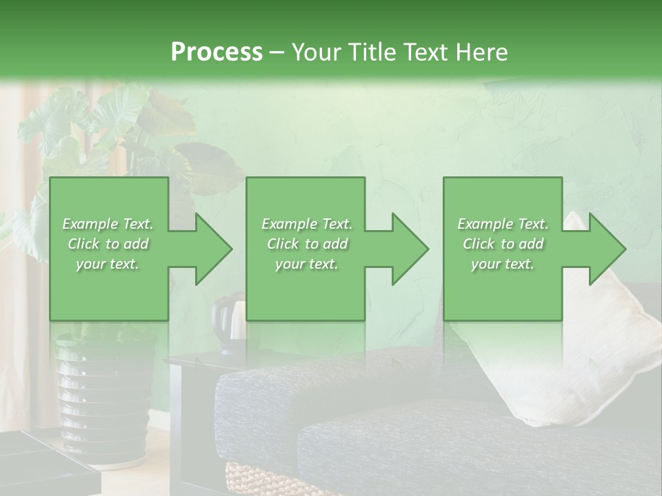 Switch Condition White PowerPoint Template