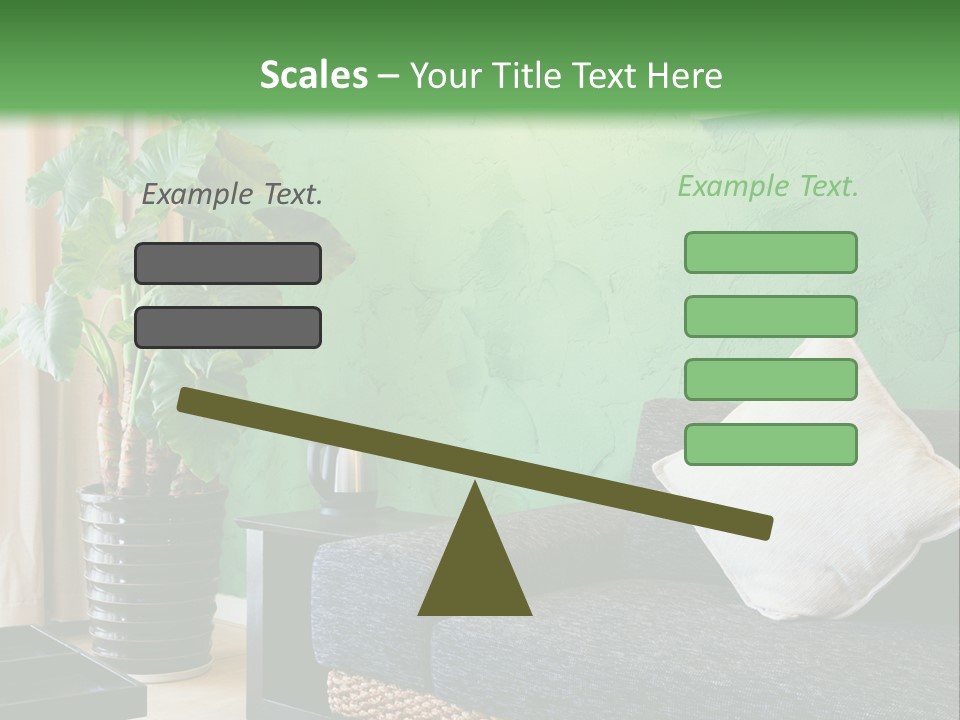 Switch Condition White PowerPoint Template
