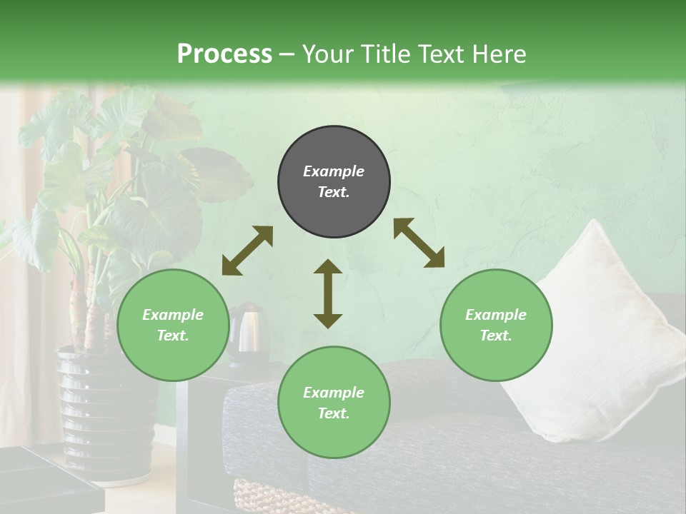 Switch Condition White PowerPoint Template