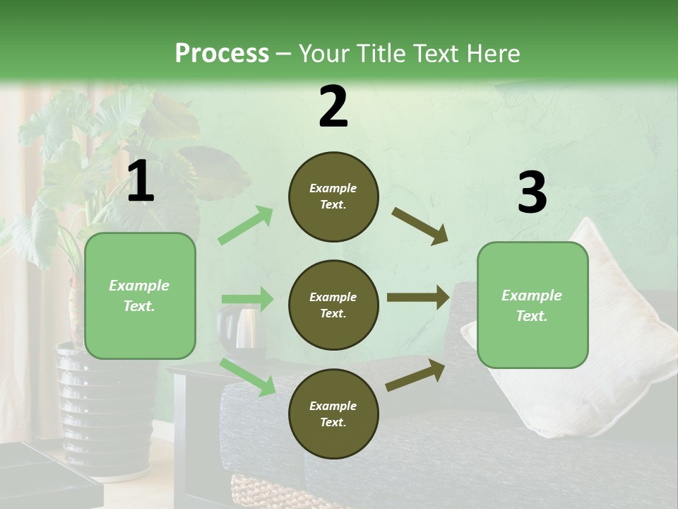 Switch Condition White PowerPoint Template