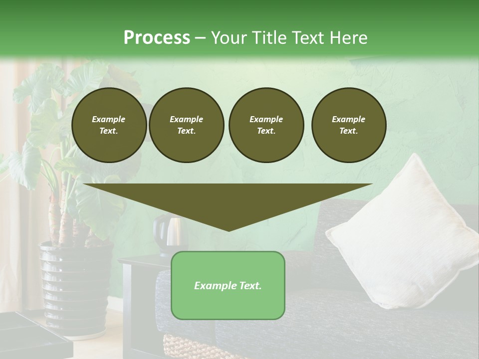 Switch Condition White PowerPoint Template