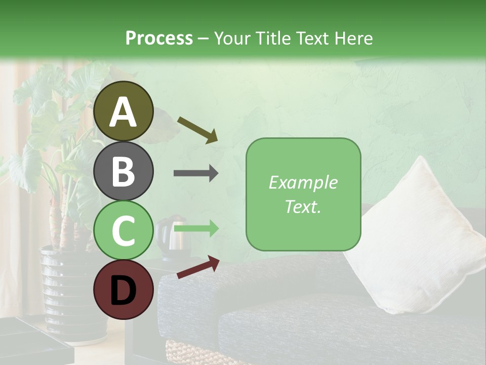 Switch Condition White PowerPoint Template