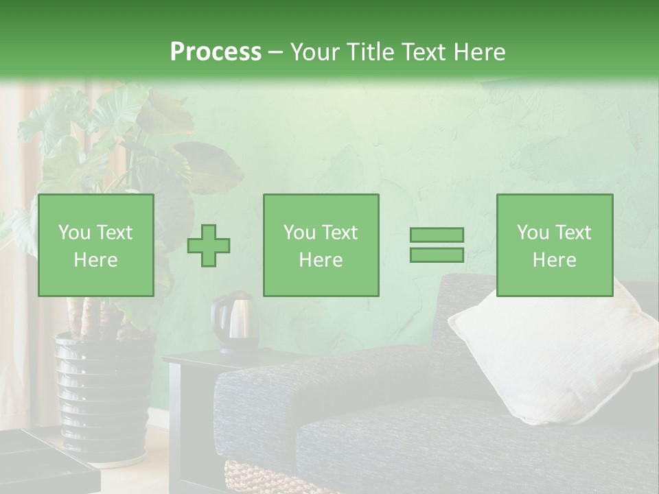 Switch Condition White PowerPoint Template