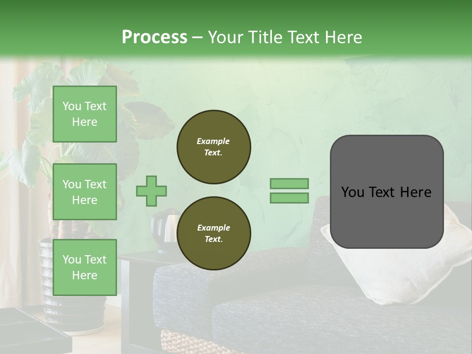 Switch Condition White PowerPoint Template