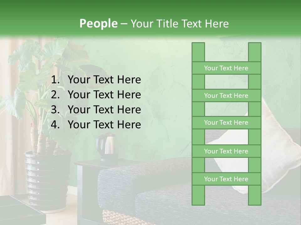 Switch Condition White PowerPoint Template