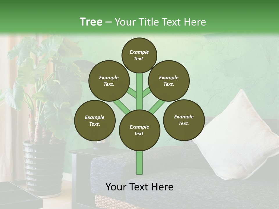Switch Condition White PowerPoint Template